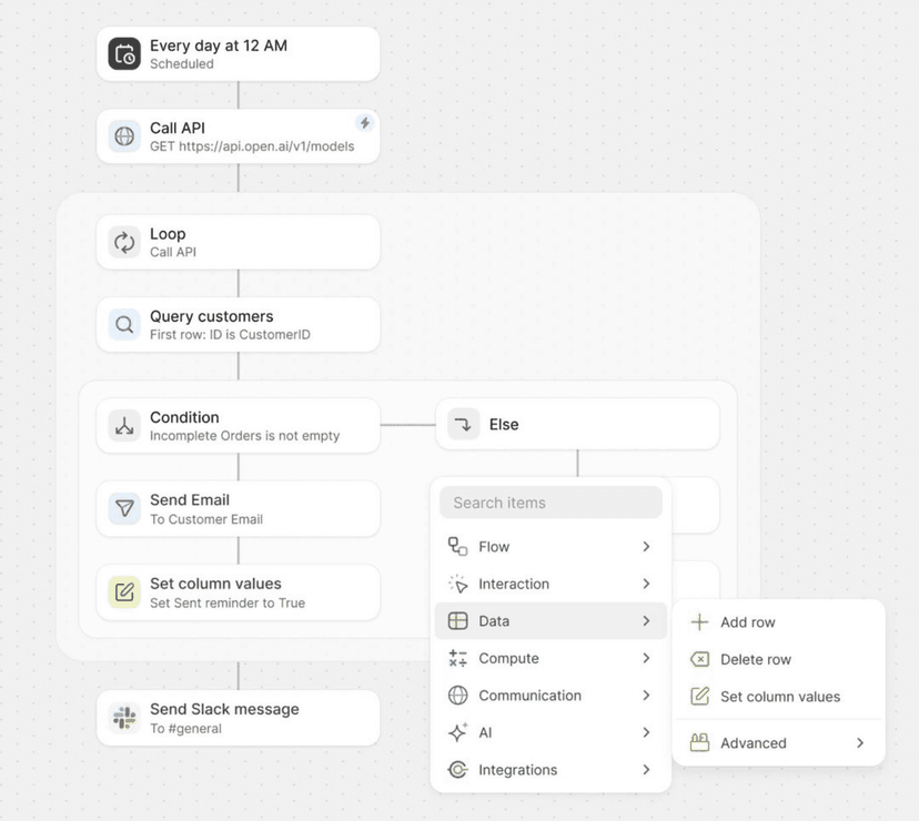 Automated document collection
